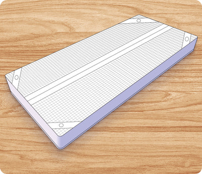 Semi-Custom Cooler Cushion