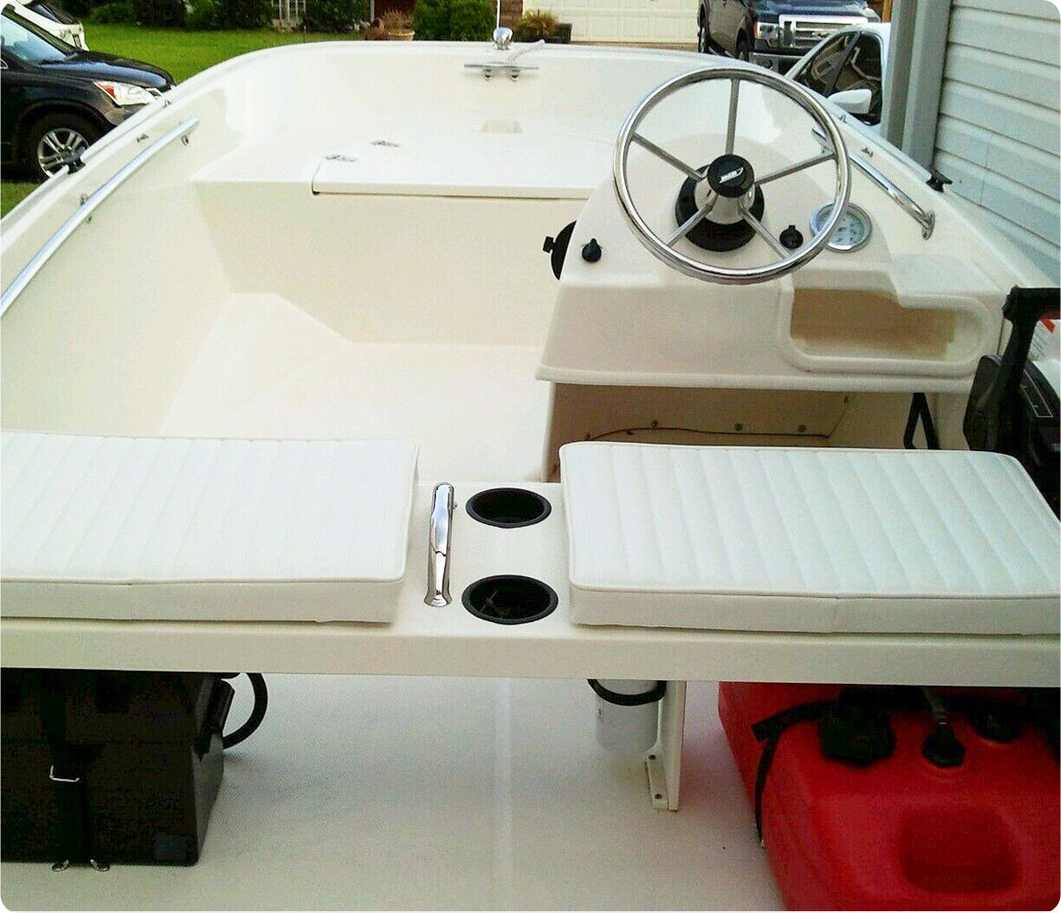 In Stock Boston Whaler Cushions (set of 2) <span>2009-14 Boston Whaler 130 Super sport cushions</span>