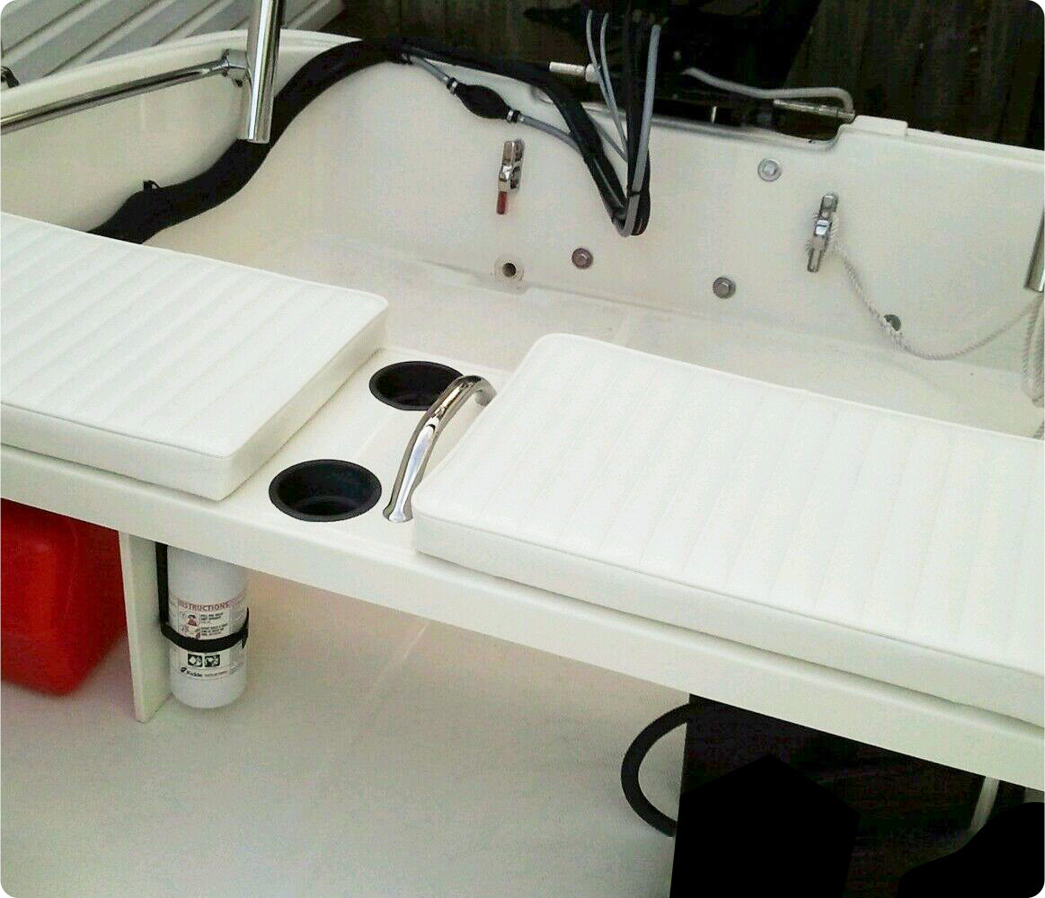 In Stock Boston Whaler Cushions (set of 2) <span>2009-14 Boston Whaler 130 Super sport cushions</span>